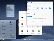 KDE Deepin 20 beta